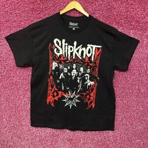 Slipknot Star Crest Black T-Shirt XL